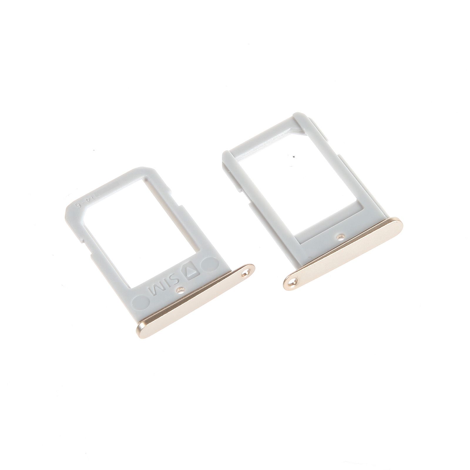 Tiroir SIM Samsung Galaxy S6 Edge (G925F) Or Stellaire