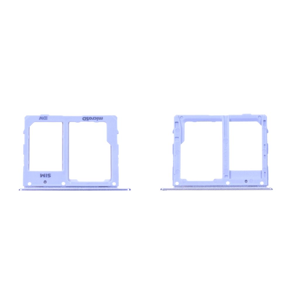 Tiroir SIM Samsung Galaxy Tab S5e (T725) GH98-44110A Argent Origine