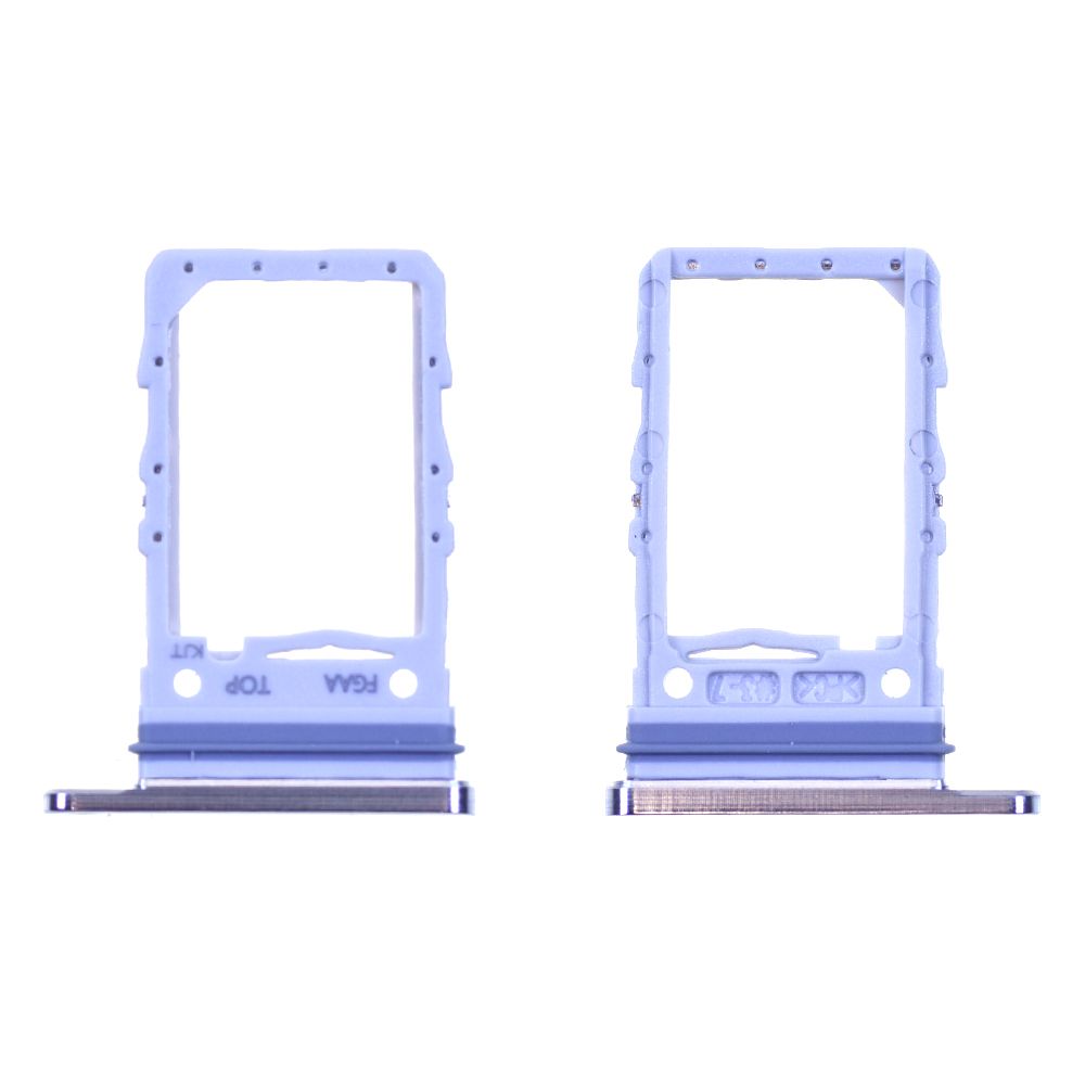 Tiroir SIM Samsung Galaxy Z Flip3 (F711B) GH98-46768E Argent Origine