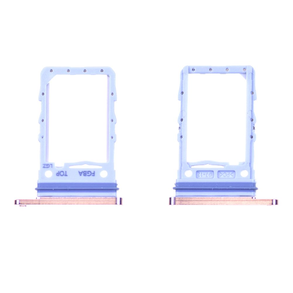 Tiroir SIM Samsung Galaxy Z Flip4 (F721B) GH98-47715C Or Origine
