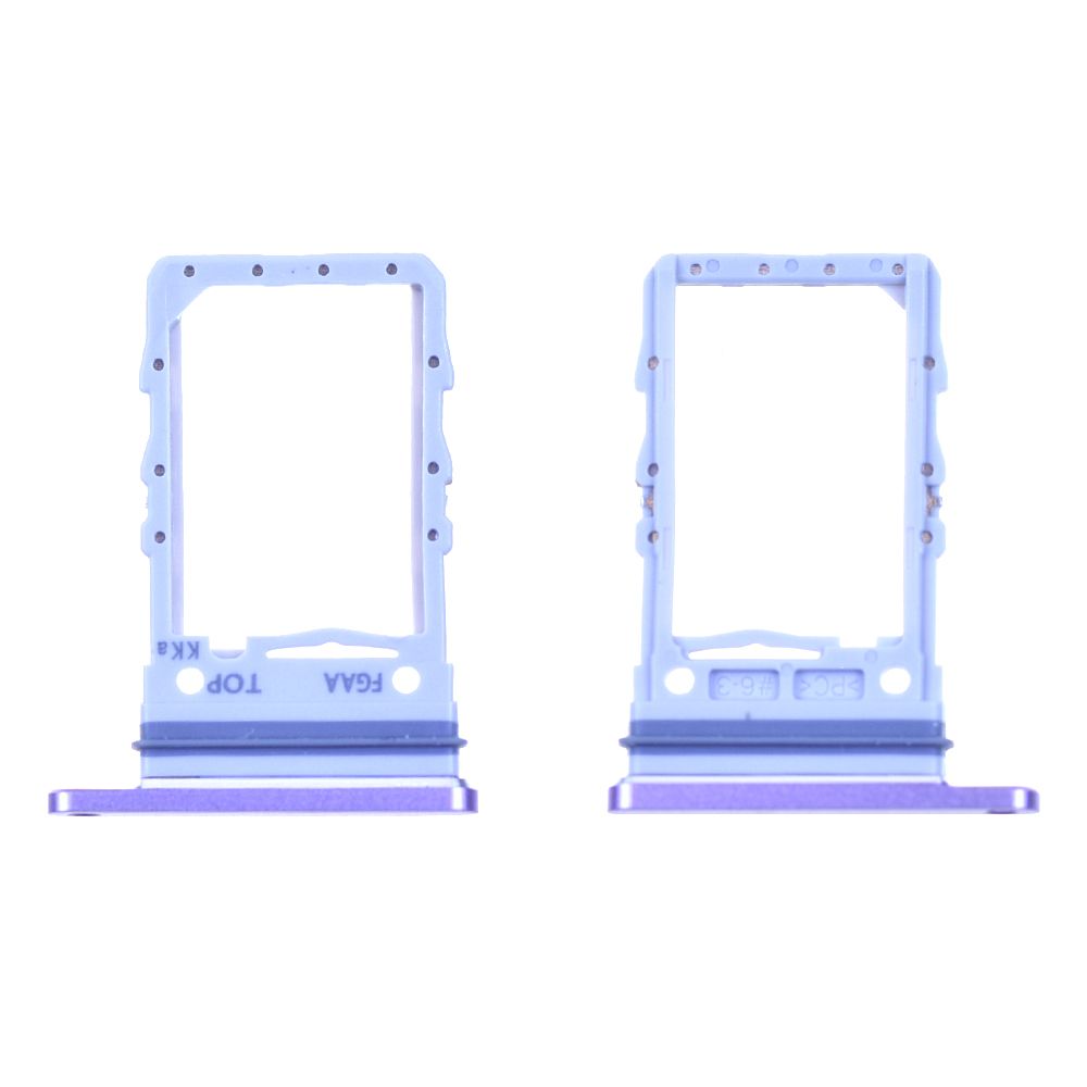Tiroir SIM Samsung Galaxy Z Flip3 (F711B) GH98-46768D Violet Origine