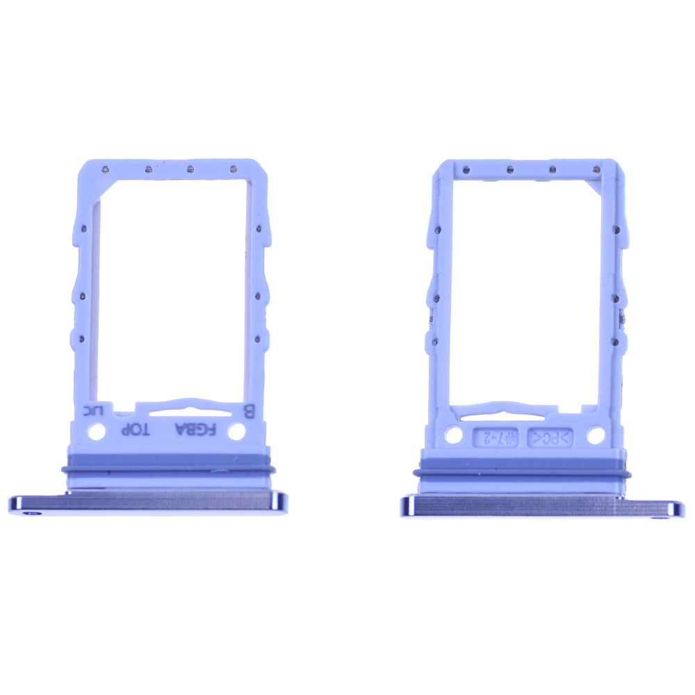 Tiroir SIM Samsung Galaxy Z Flip4 (F721B) GH98-47715D Bleu Origine