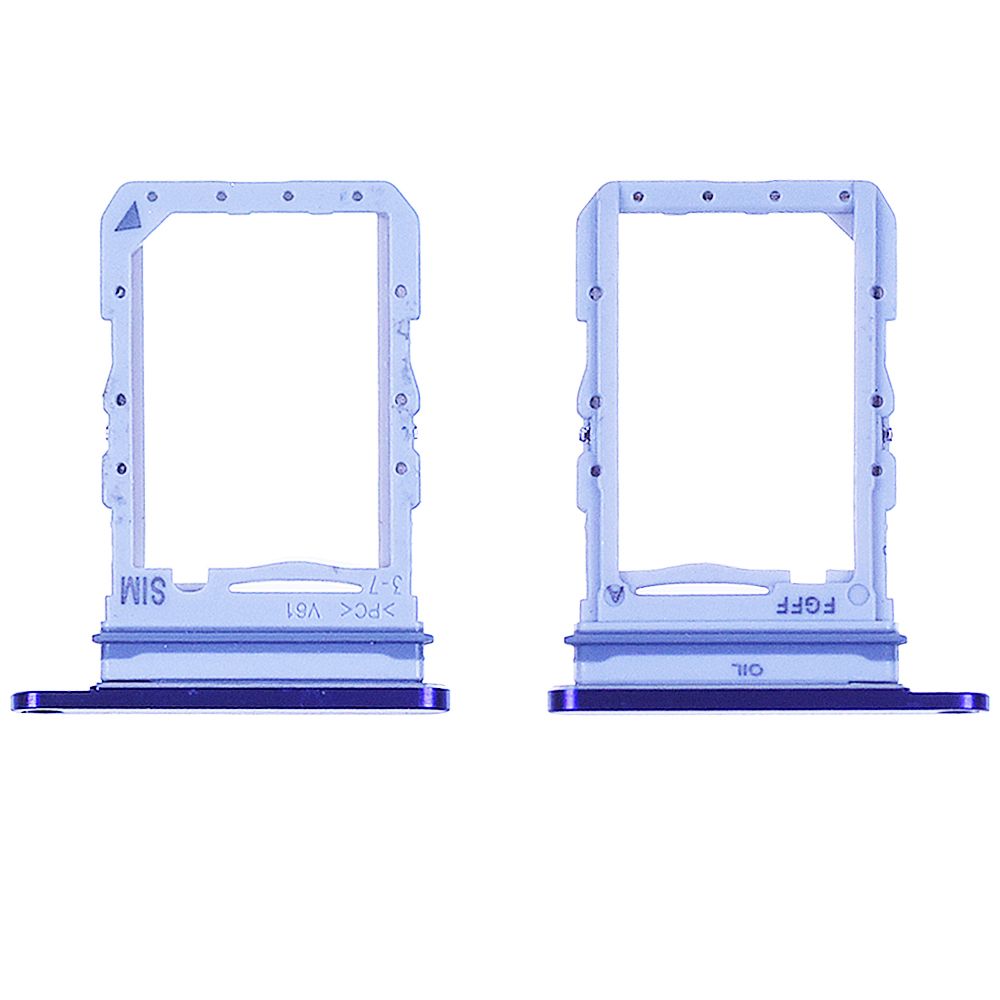 Tiroir SIM Samsung Galaxy Z Flip7 5G (F766B) Bleu (PIEC)