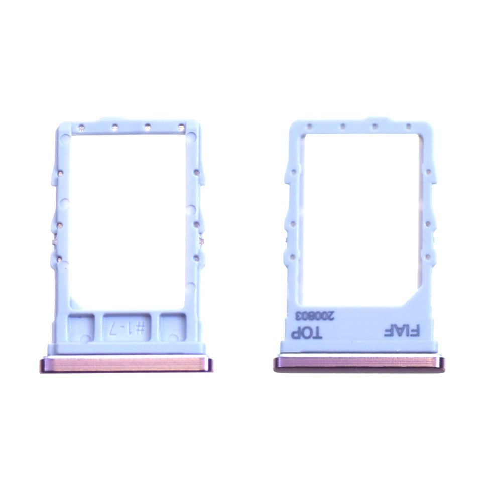 Tiroir SIM Samsung Galaxy Z Fold2 5G (F916B) Or