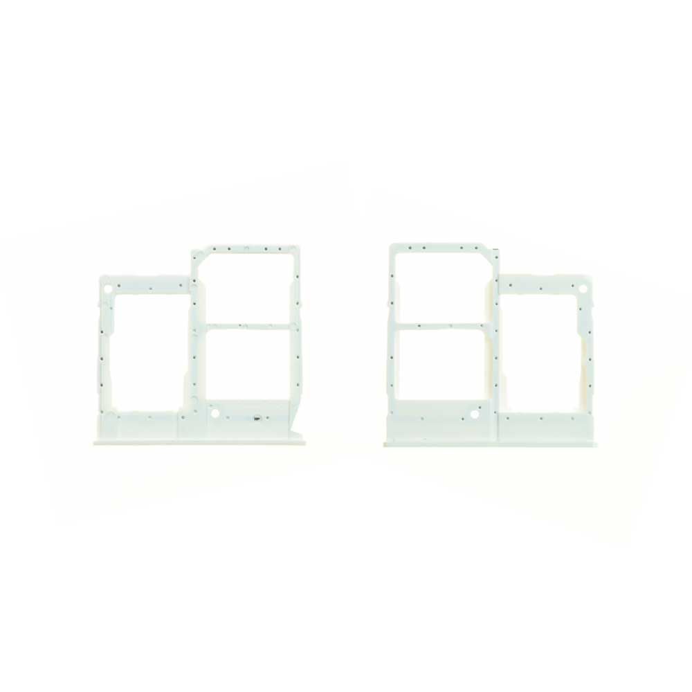 Tiroir SIM / SD (Double SIM) Samsung Galaxy A20e (A202F) Blanc