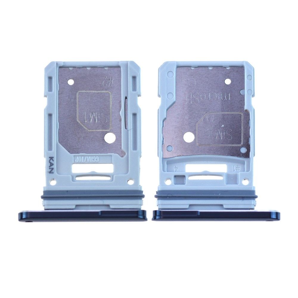 Tiroir SIM / SD (Double SIM) Samsung Galaxy S20 FE (G780F) / (G781B) Noir