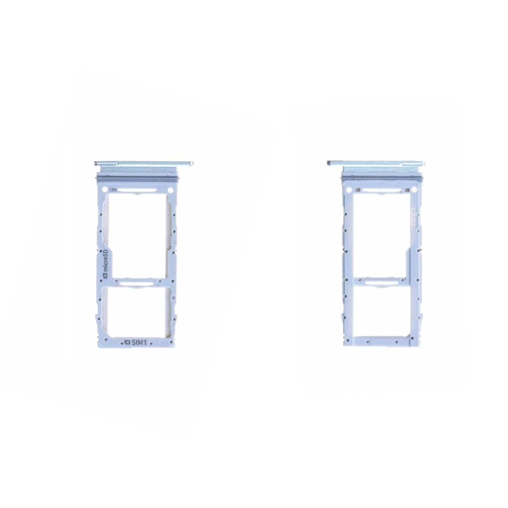 Tiroir SIM / SD (Double SIM) Samsung Galaxy S20 (G980F 4G / G981B 5G) Blanc