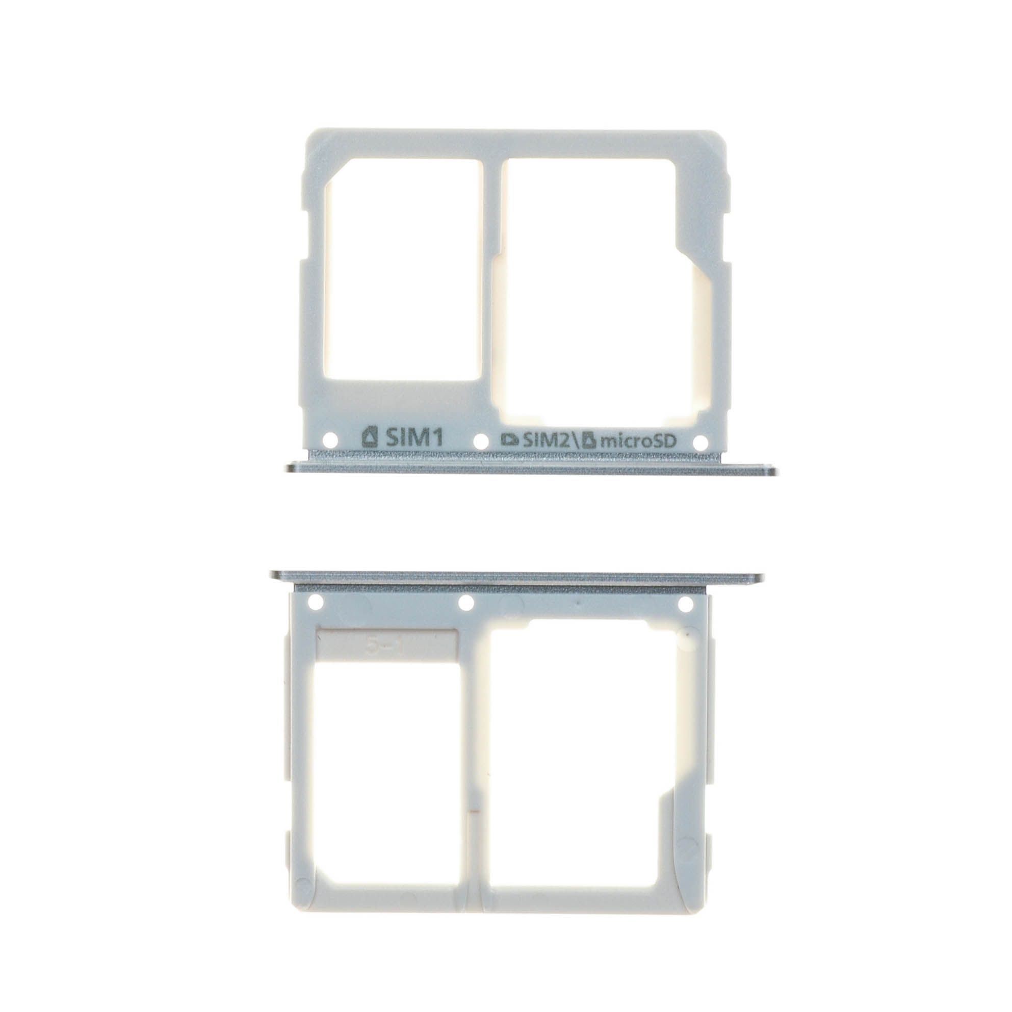 Tiroir SIM / SD Samsung Galaxy A3 2016 (A310F) / A5 2016 (A510F) Noir