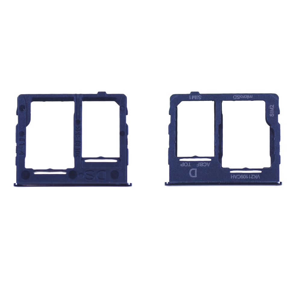 Tiroir SIM / SD Samsung Galaxy A32 5G (A326B) GH63-19393A Noir Origine
