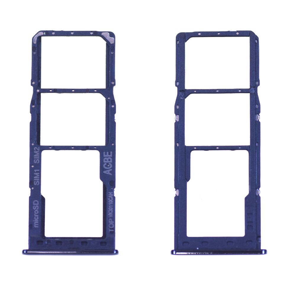 Tiroir SIM / SD Samsung Galaxy A32 4G (A325F) GH98-46409A Noir Origine