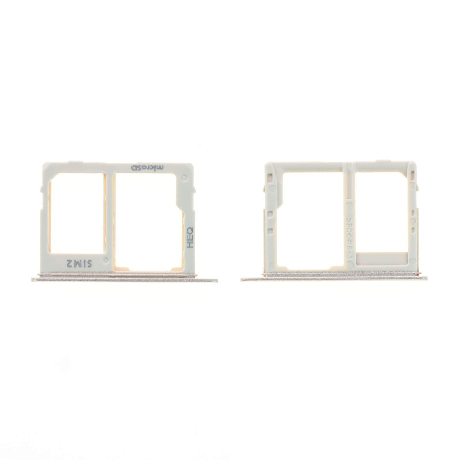 Tiroir SD / SIM 2 Samsung Galaxy A6 2018 (A600F) / A6+ 2018 (A605F) Or