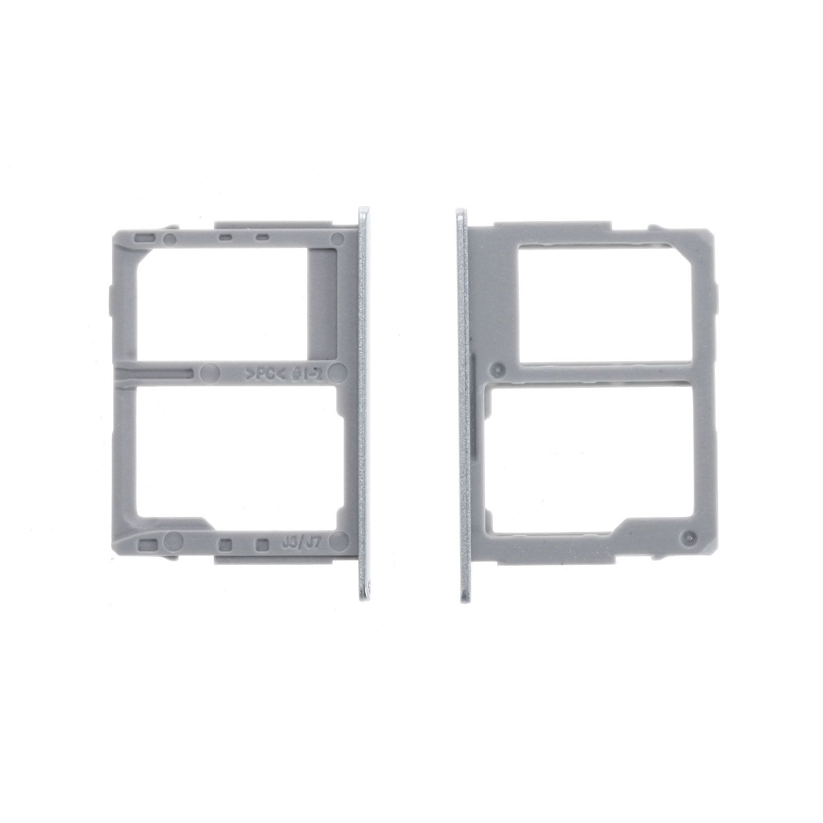 Tiroir SD / SIM 2 Samsung Galaxy J5 2017 (J530F) / J7 2017 (J730F) Bleu