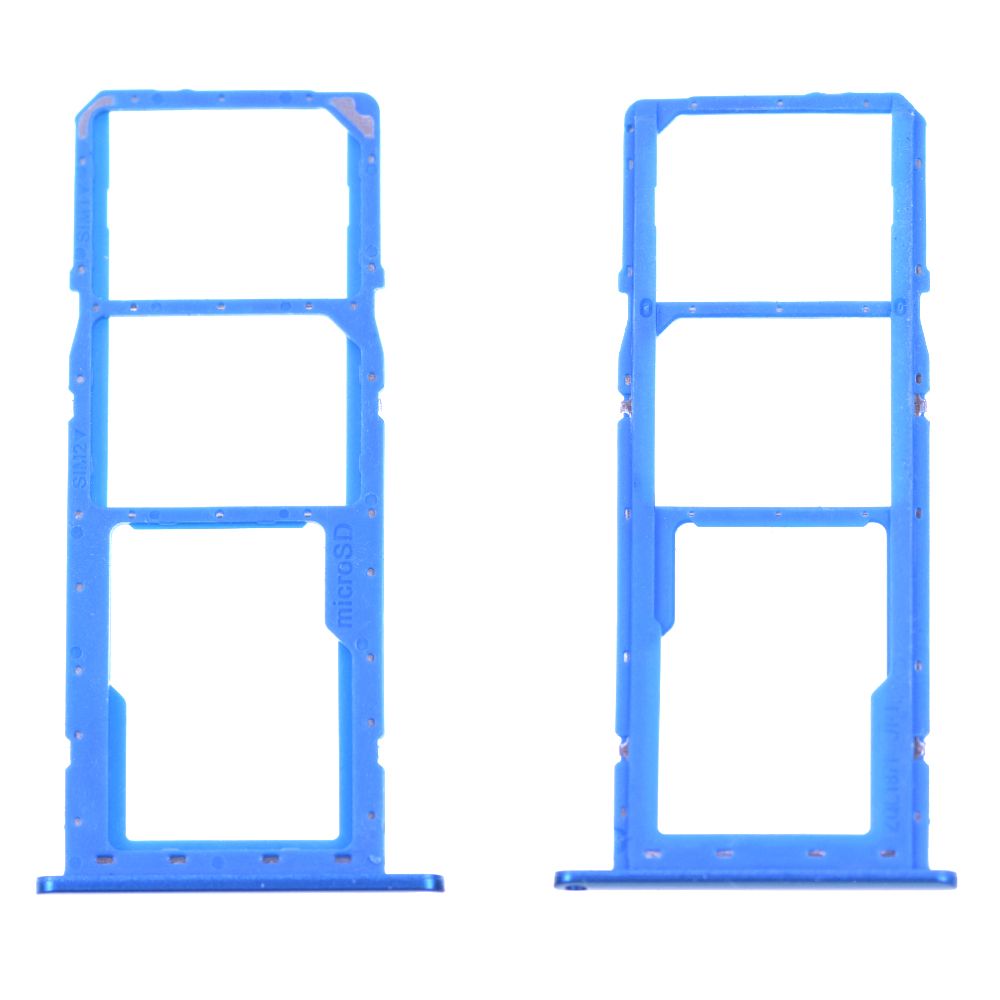 Tiroir SIM / SD Samsung Galaxy M11 (M115F) GH81-18746A Bleu Origine