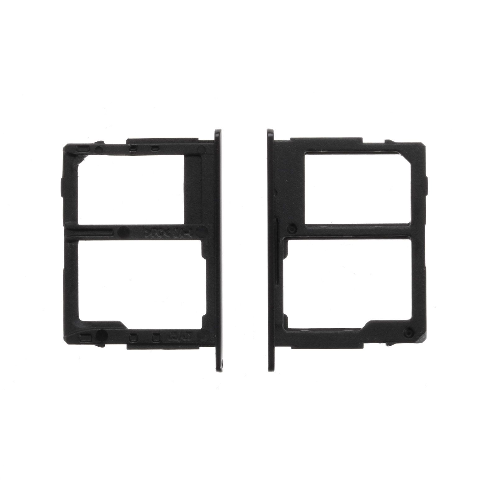 Tiroir SD / SIM 2 Samsung Galaxy J5 2017 (J530F) / J7 2017 (J730F) Noir