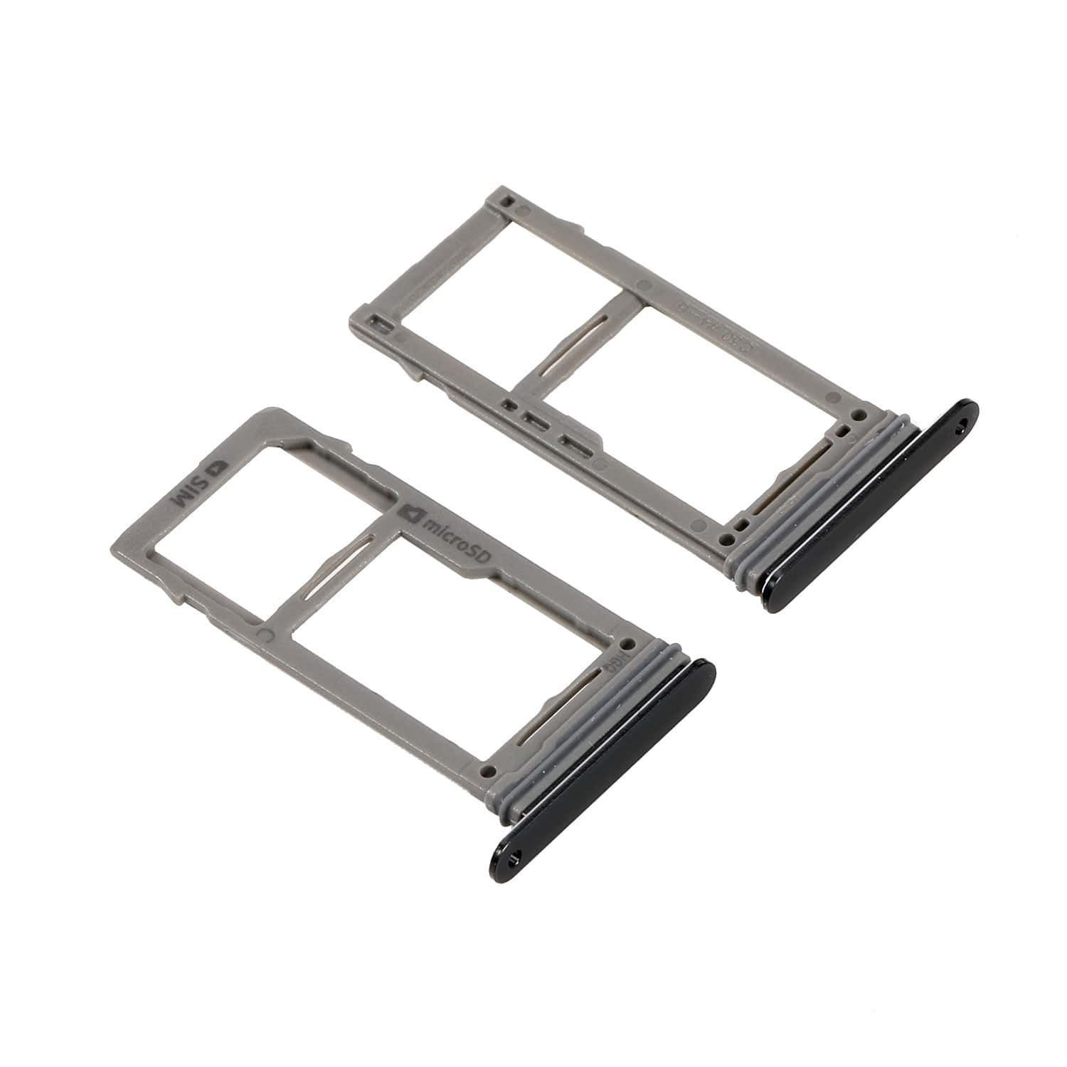 Tiroir SIM / SD Samsung Galaxy Note 9 (N960F) Noir Profond