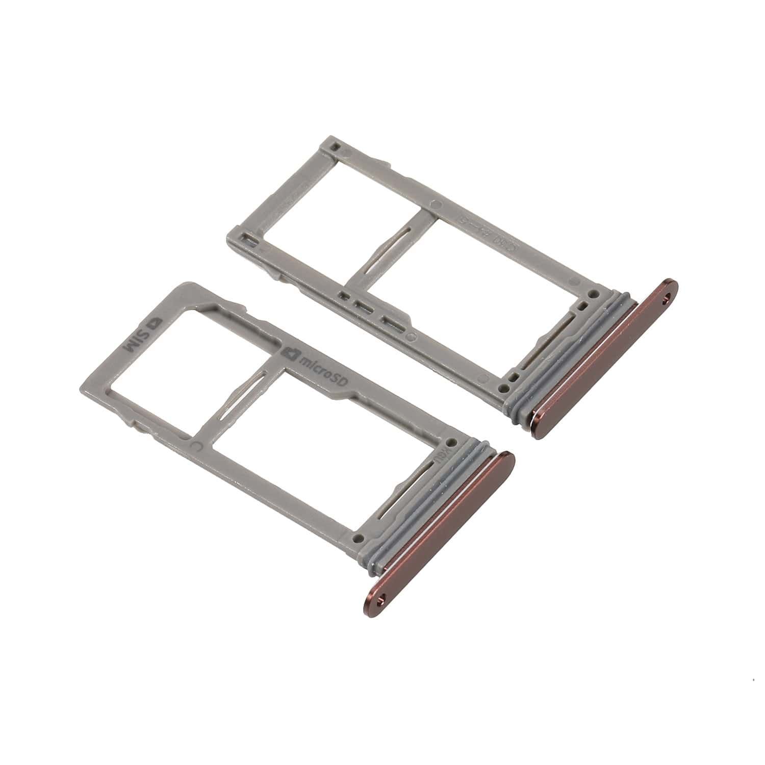 Tiroir SIM / SD Samsung Galaxy Note 9 (N960F) Marron