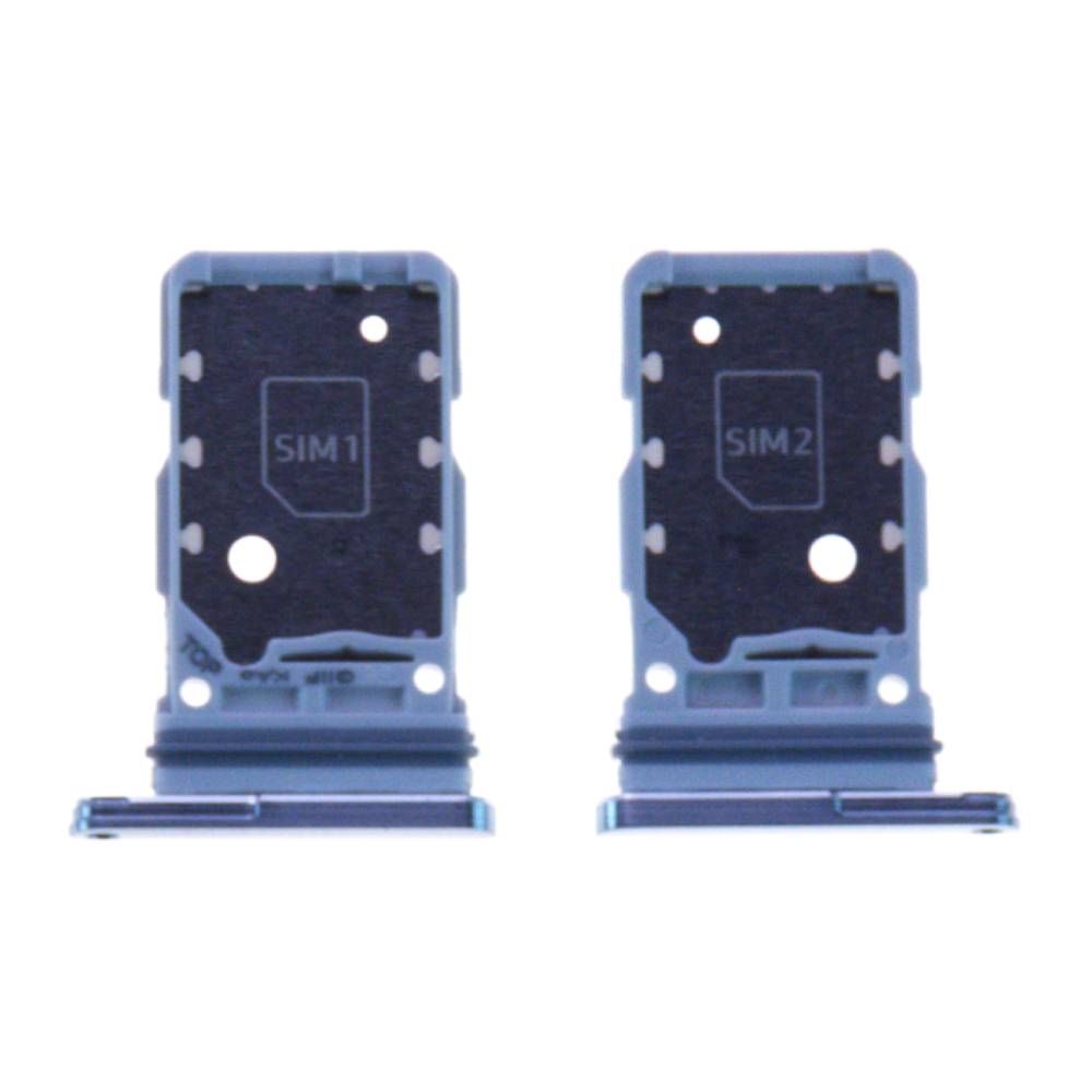 Tiroir SIM+SD Samsung Galaxy S21 Ultra 5G (G998B) Argent