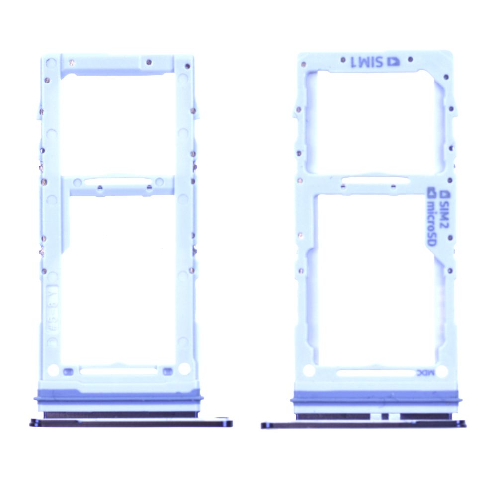 Tiroir SIM / SD Samsung Galaxy S20+ 4G (G985F) / S20+ 5G (G986B) GH98-45005A Noir Origine