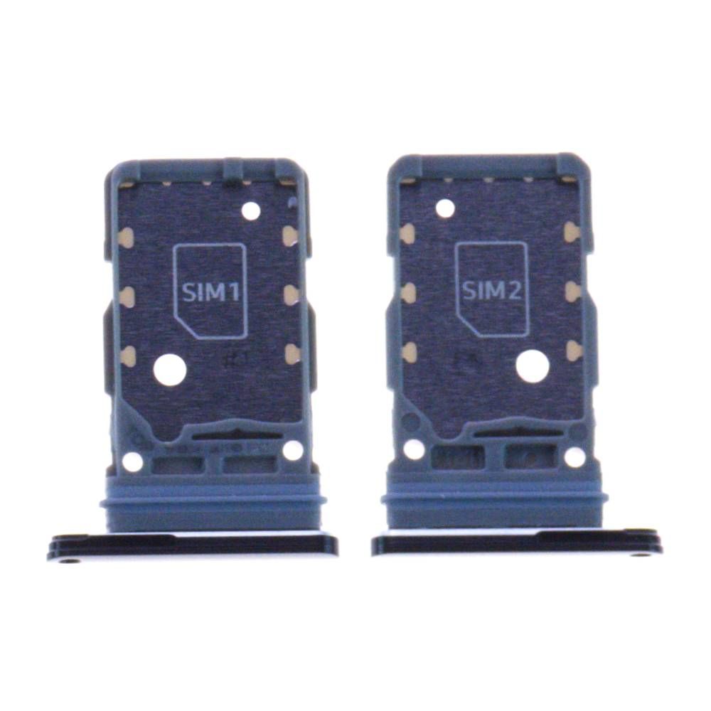 Tiroir SIM+SD Samsung Galaxy S21 Ultra 5G (G998B) Noir
