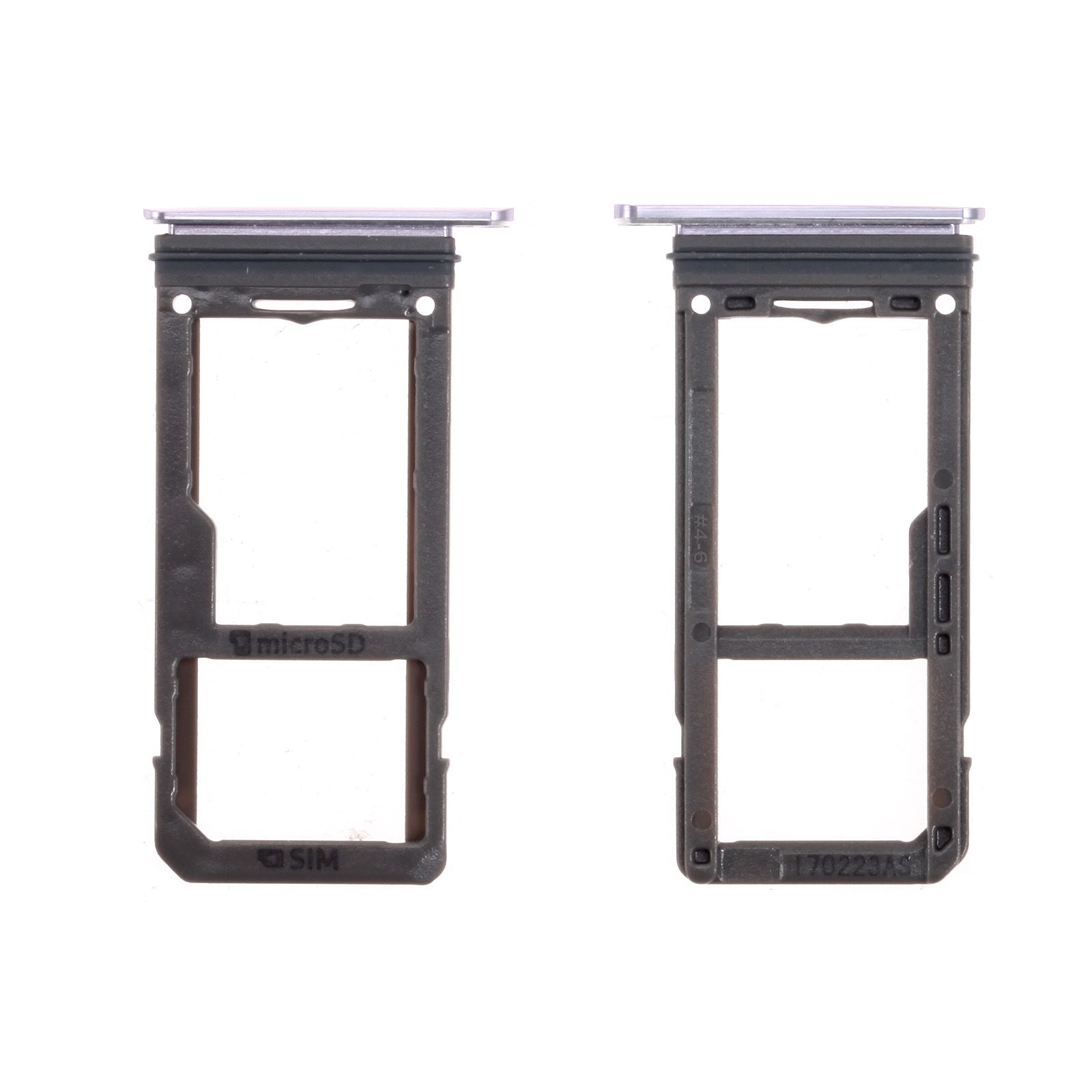 Tiroir SIM / SD Samsung Galaxy S8 (G950F) / S8+ (G955F) Orchidée