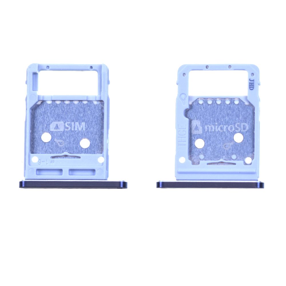 Tiroir SIM / SD Samsung Galaxy Tab S7 (T870B / T875) GH98-45890A Noir Origine