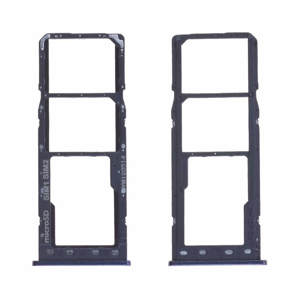 Tiroir SIM / SD / SIM 2 Samsung Galaxy A10 (A105F) Noir