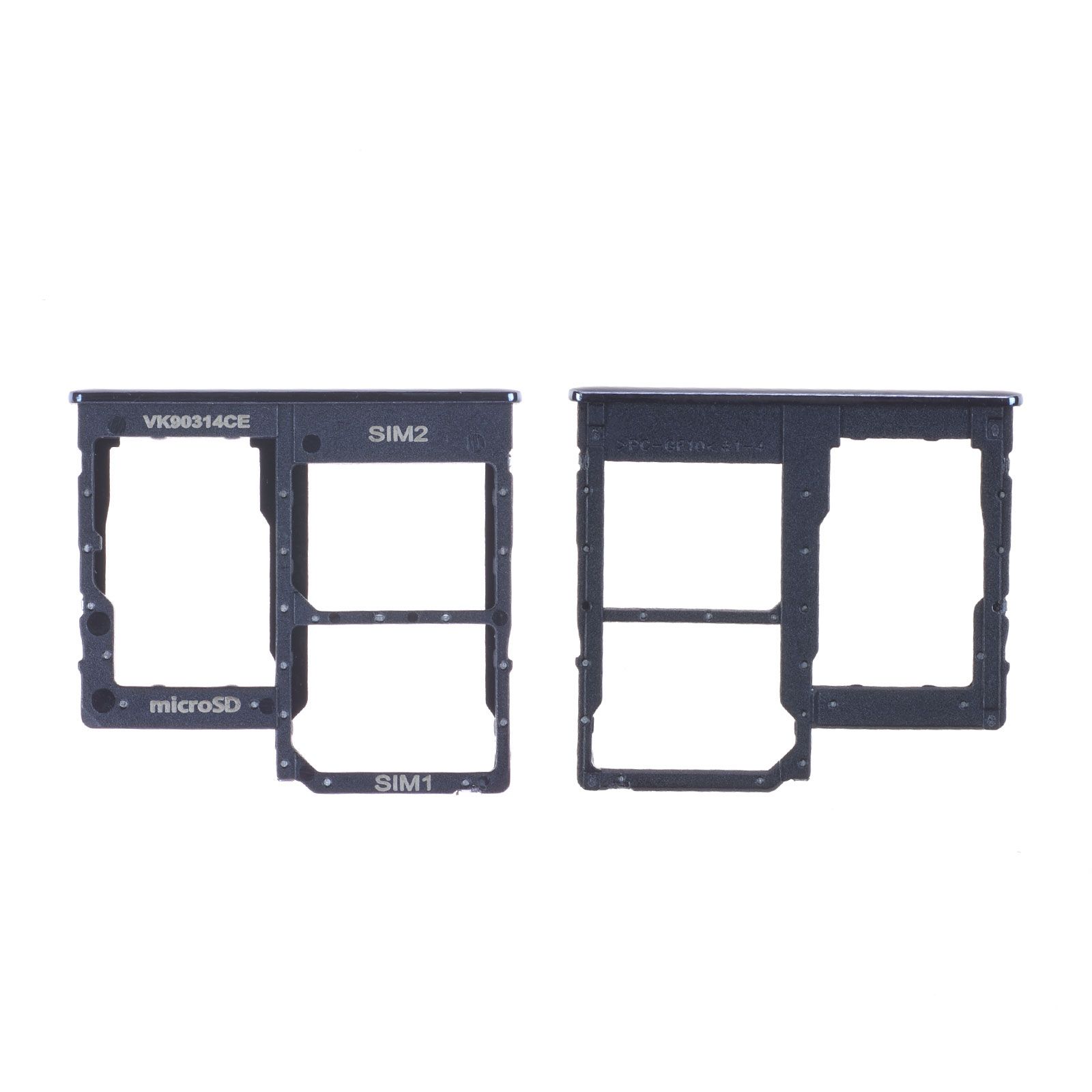 Tiroir SIM / SD / SIM 2 Samsung Galaxy A40 (A405F) Noir