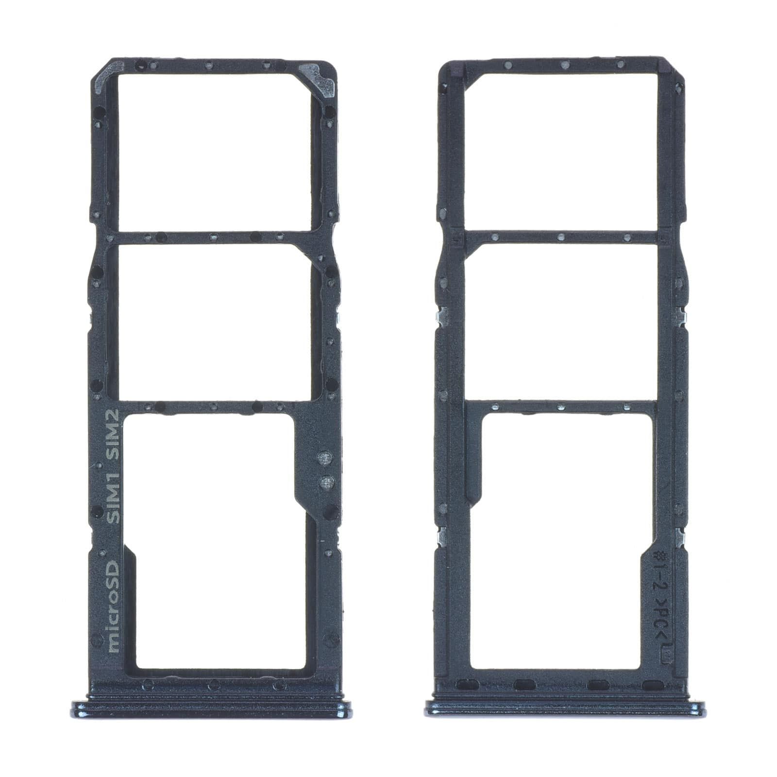 Tiroir SIM / SD / SIM 2 Samsung Galaxy A70 (A705F) Noir Origine