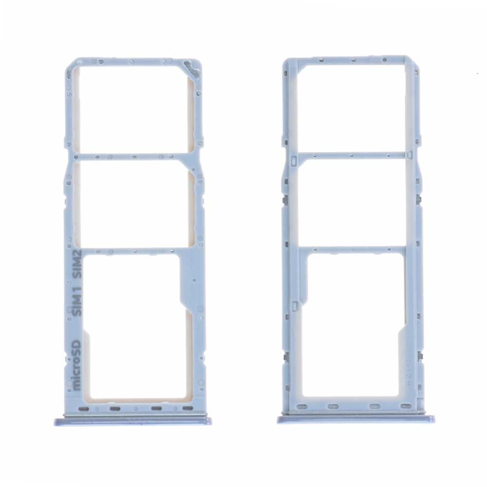 Tiroir SIM / SD / SIM 2 Samsung Galaxy A50 (A505F) / A20 (A205F) / A30 (A305F) Blanc