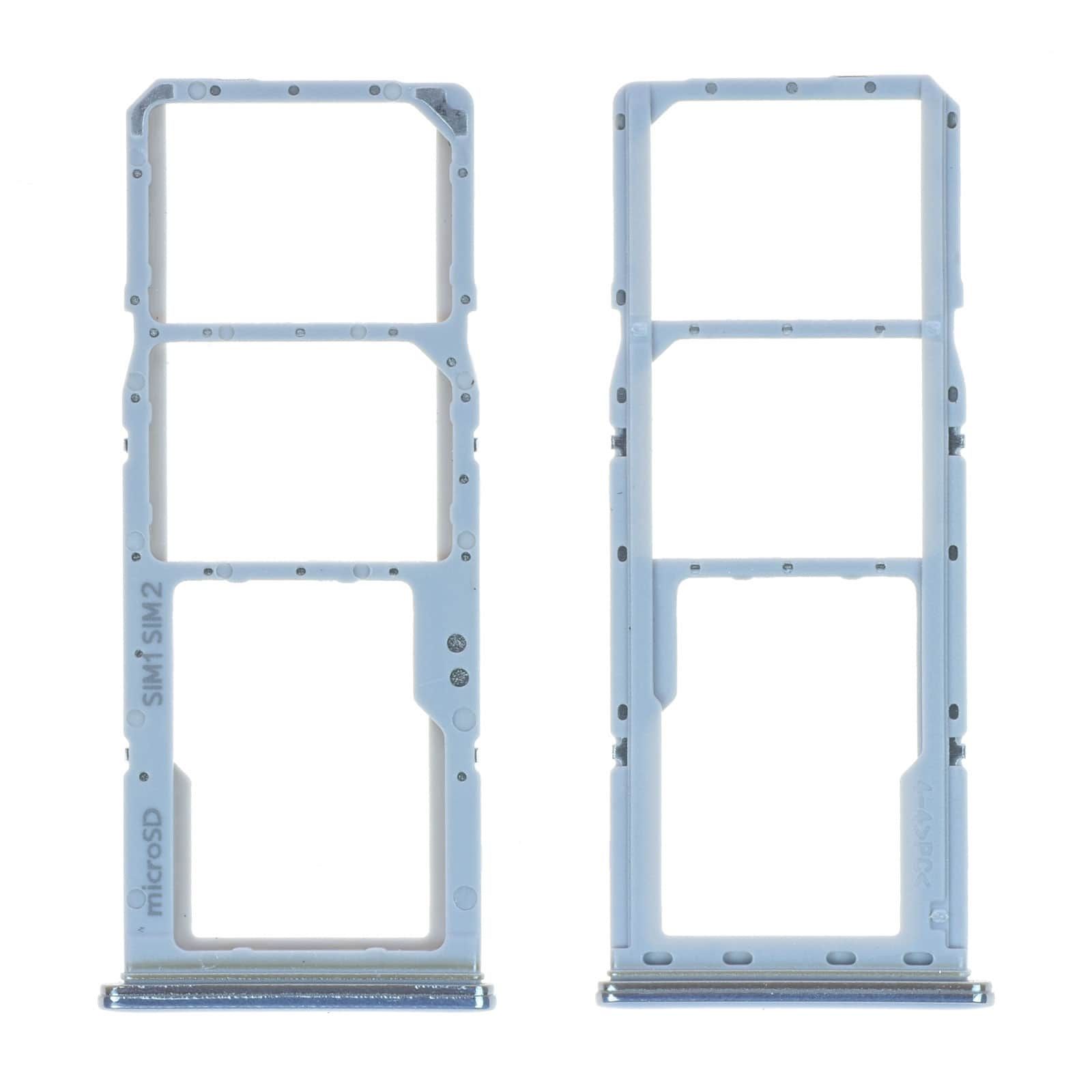 Tiroir SIM / SD / SIM 2 Samsung Galaxy A70 (A705F) Blanc Origine