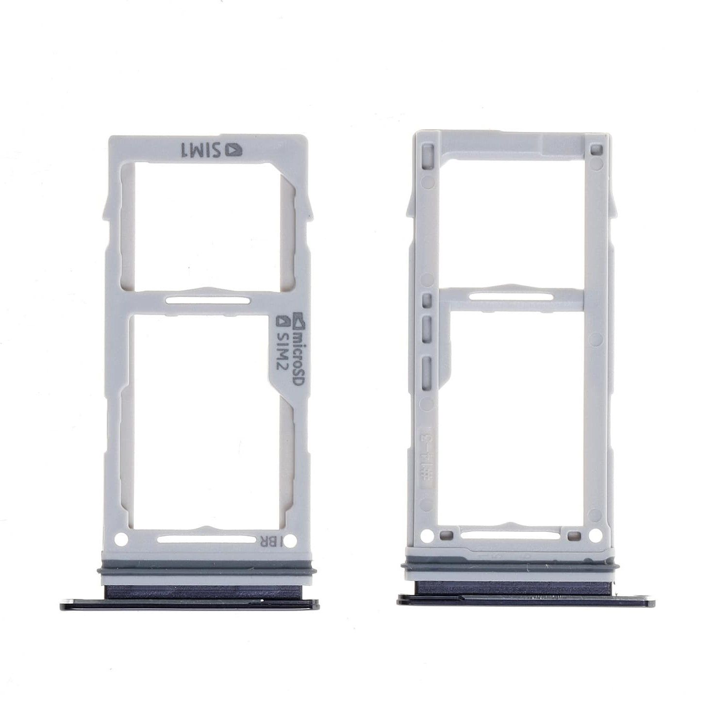 Tiroir SIM / SD / SIM 2 Samsung Galaxy S10 (G973F) / S10+ (G975F) Noir Prisme