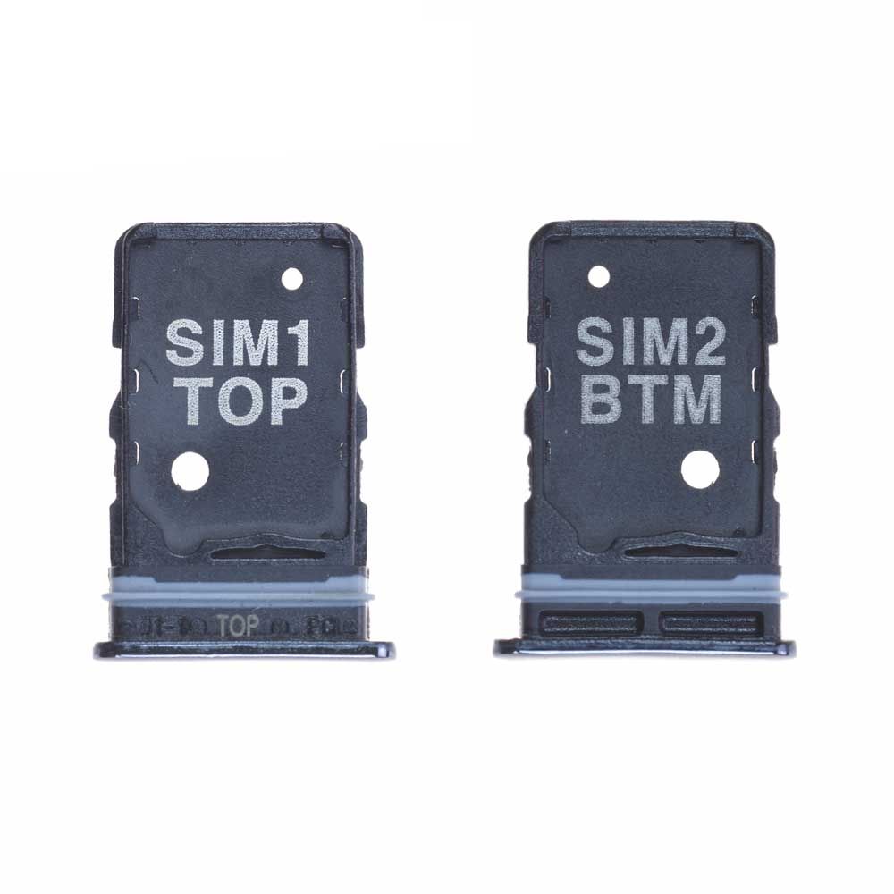 Tiroir SIM / SIM 2 Samsung Galaxy A80 (A805F) Noir Origine