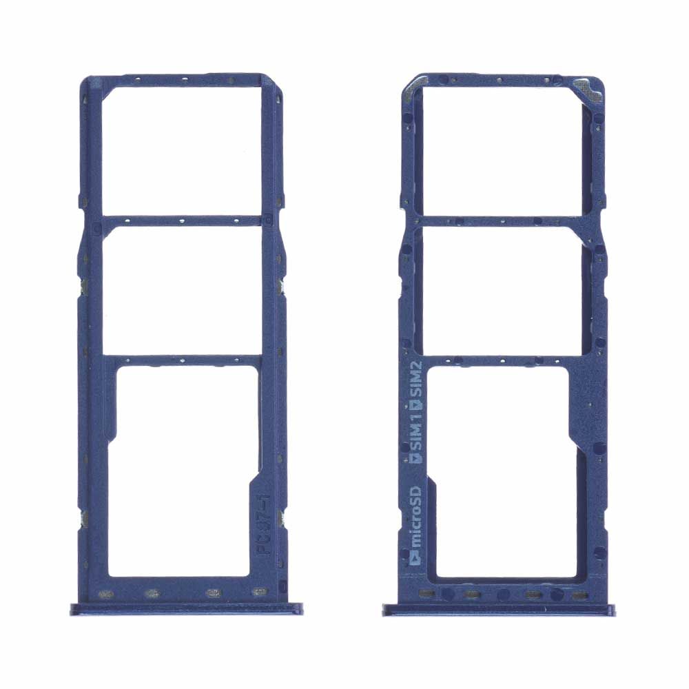 Tiroir SIM / SIM 2 / SD Samsung Galaxy M20 (M205F) Bleu Océan