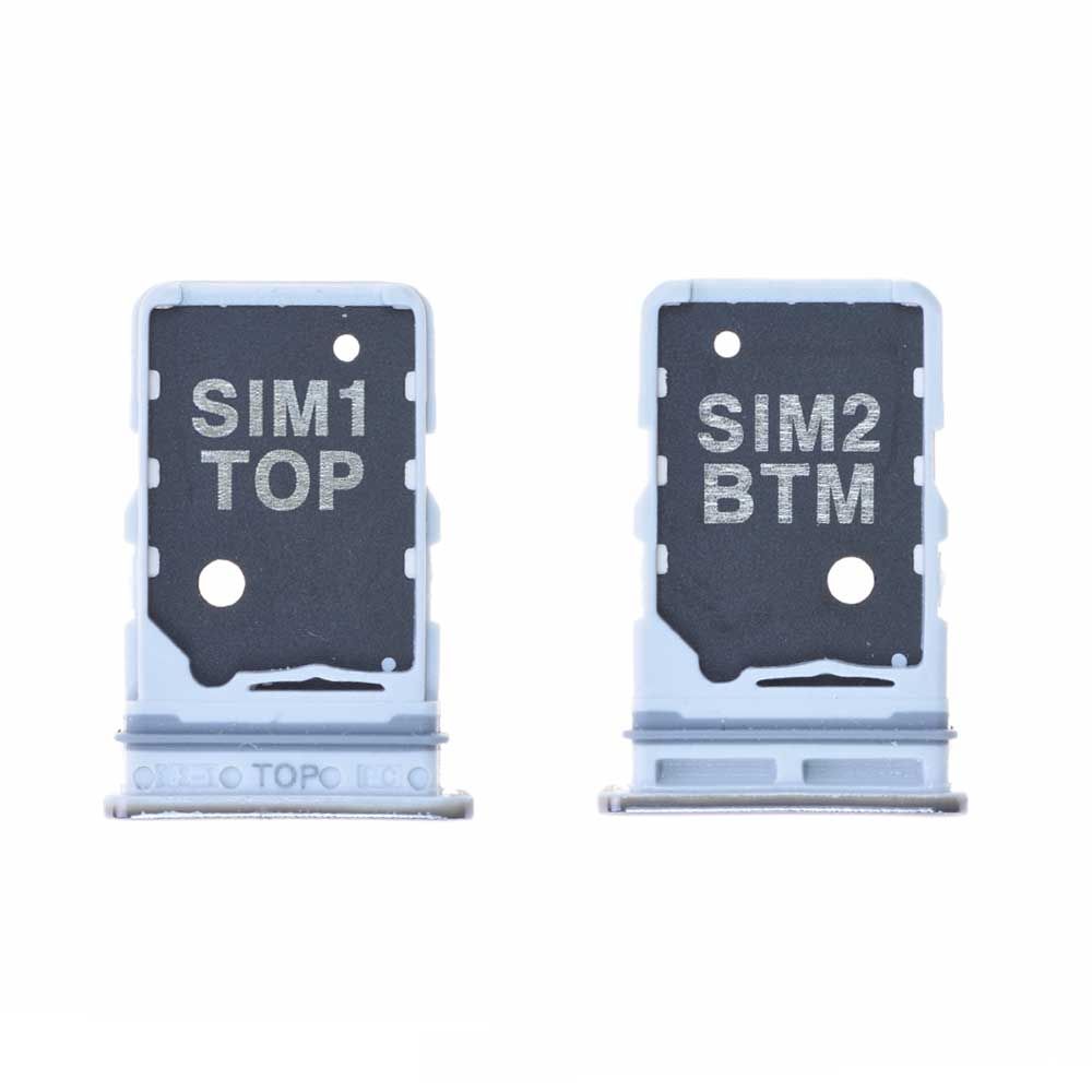 Tiroir SIM / SIM 2 Samsung Galaxy A80 (A805F) Argent Origine
