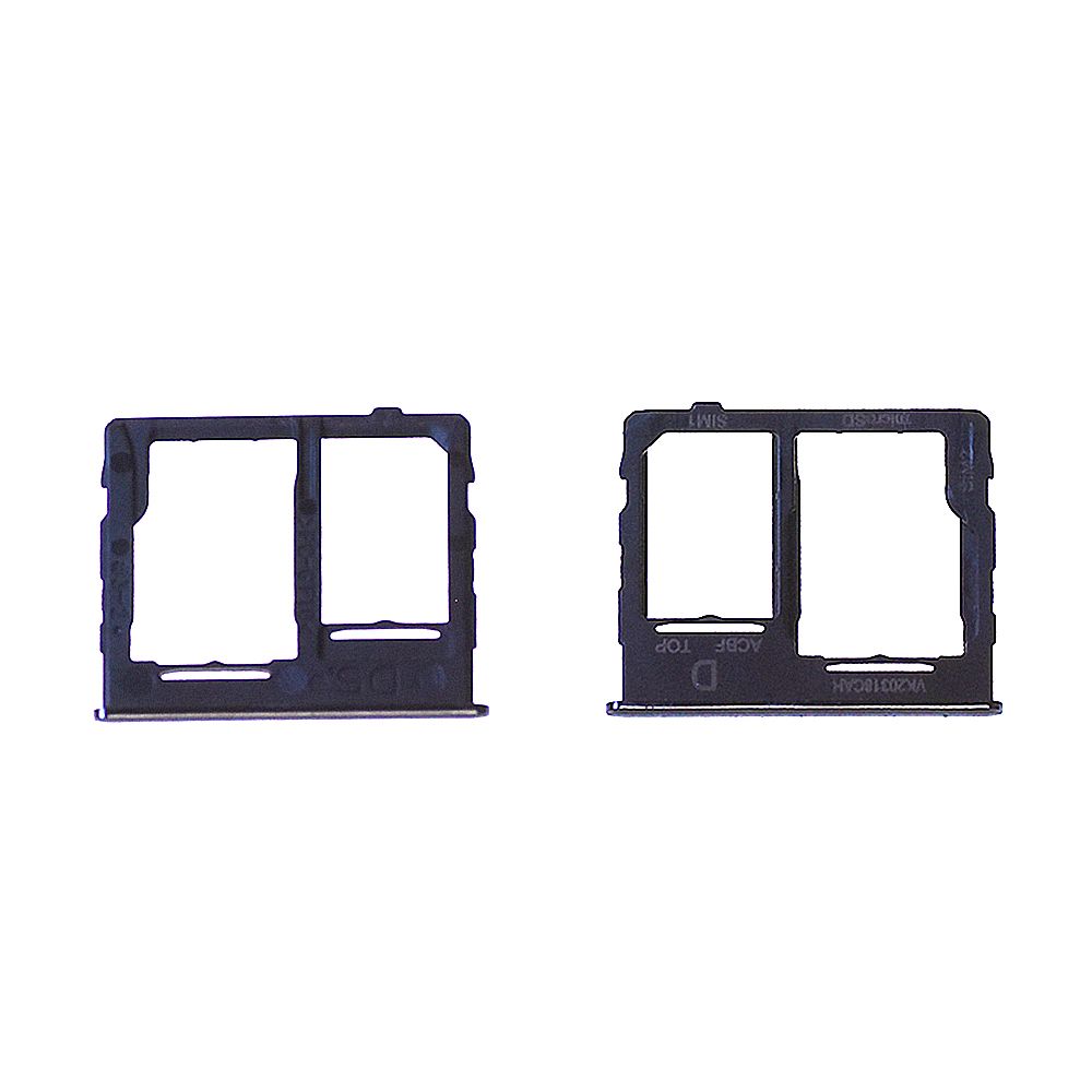 Tiroir Sim Samsung Galaxy A32 (A326B) Noir (PIEC)
