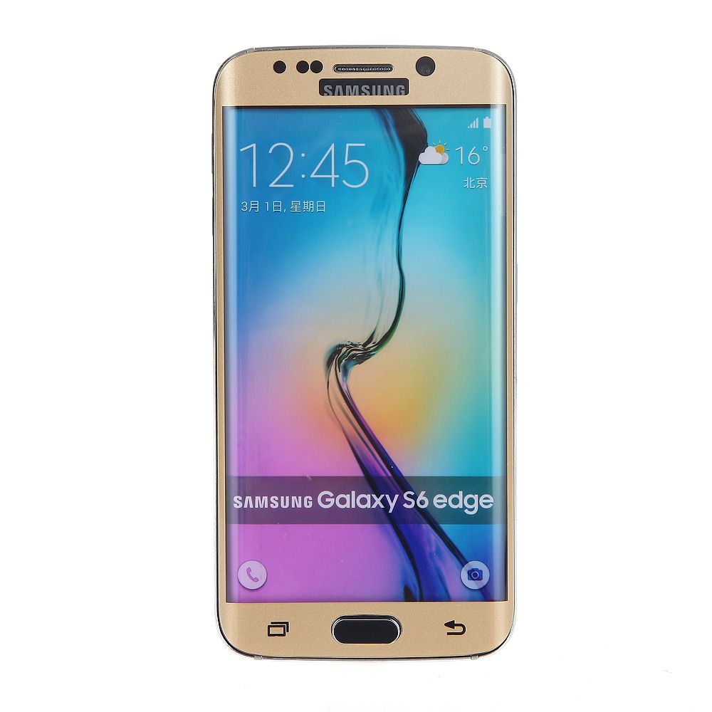 Verre trempé Intégral Samsung Galaxy S6 Edge Plus (G928F) Blanc