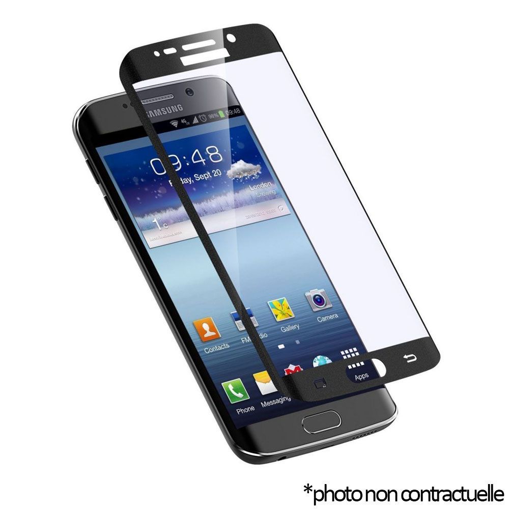 Verre trempé Intégral Samsung Galaxy S6 Edge (G925F)