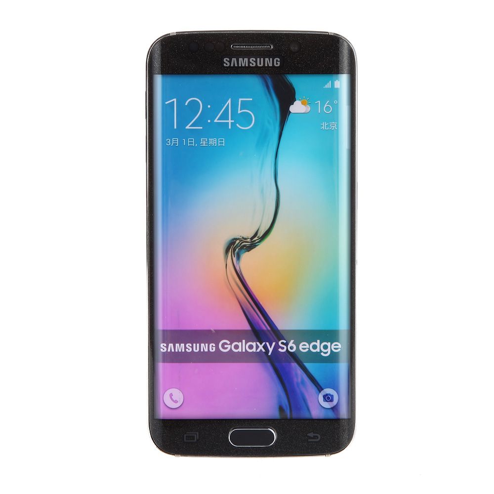 Verre trempé Intégral Samsung Galaxy S6 Edge Plus (G928F) Noir