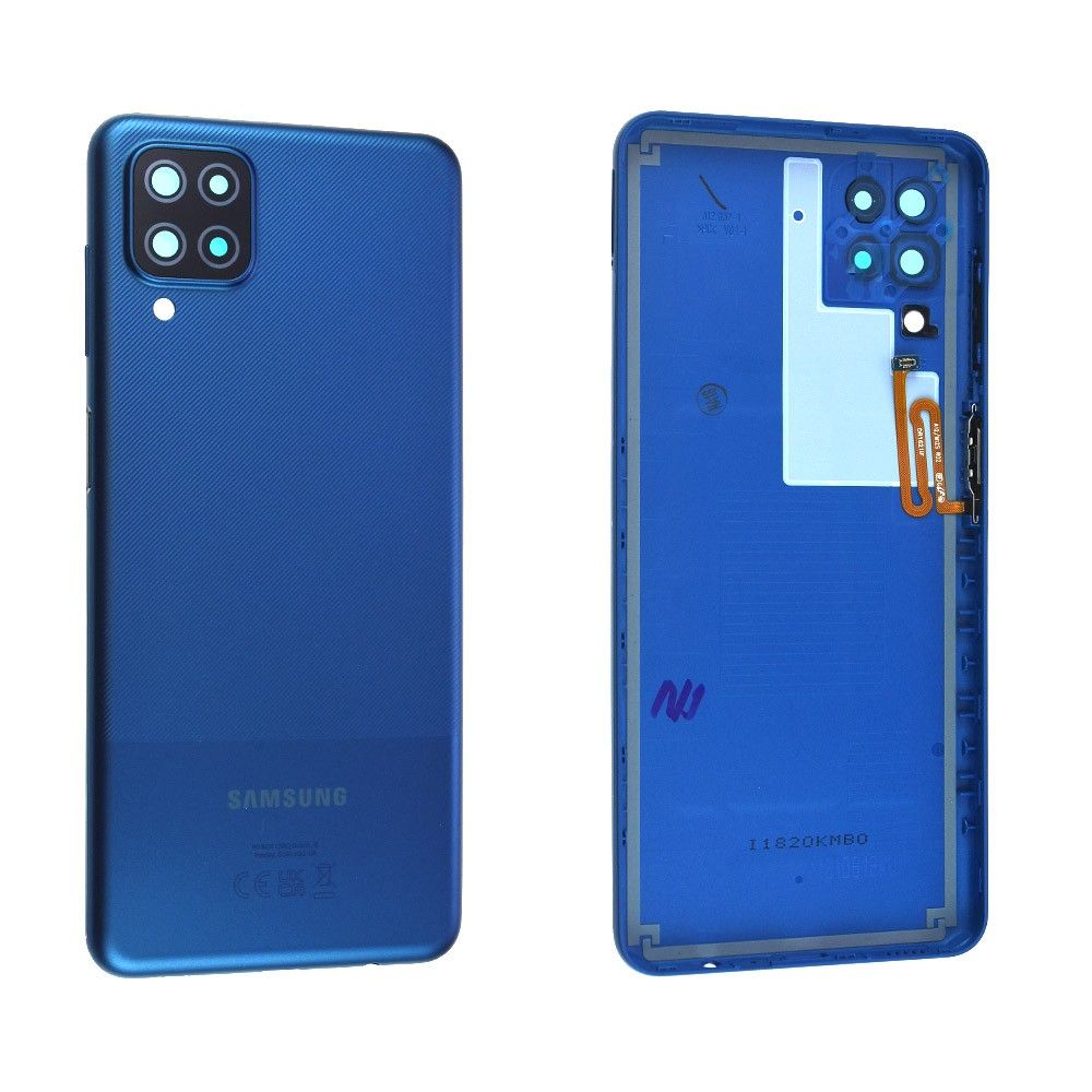 Vitre arrière Samsung A12 (A127F) Bleu Origine