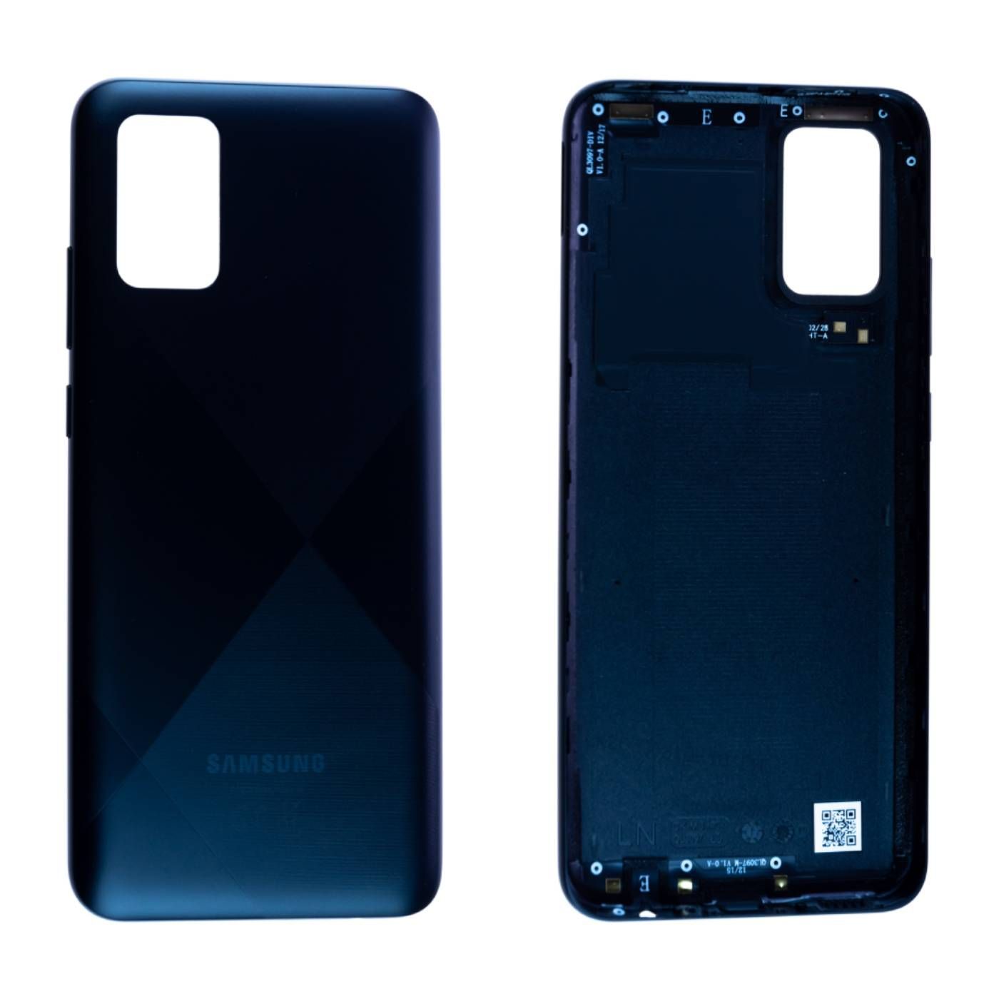 Vitre Arrière Samsung Galaxy A02s ( A025G / A025F ) Noir Occasion Grade A