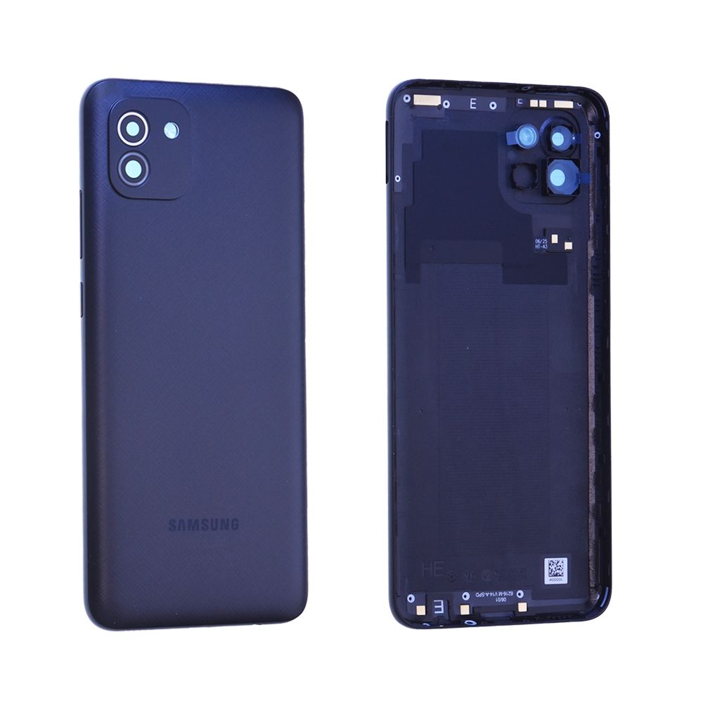 Vitre Arrière Samsung Galaxy A03 (A035G) Noir Origine