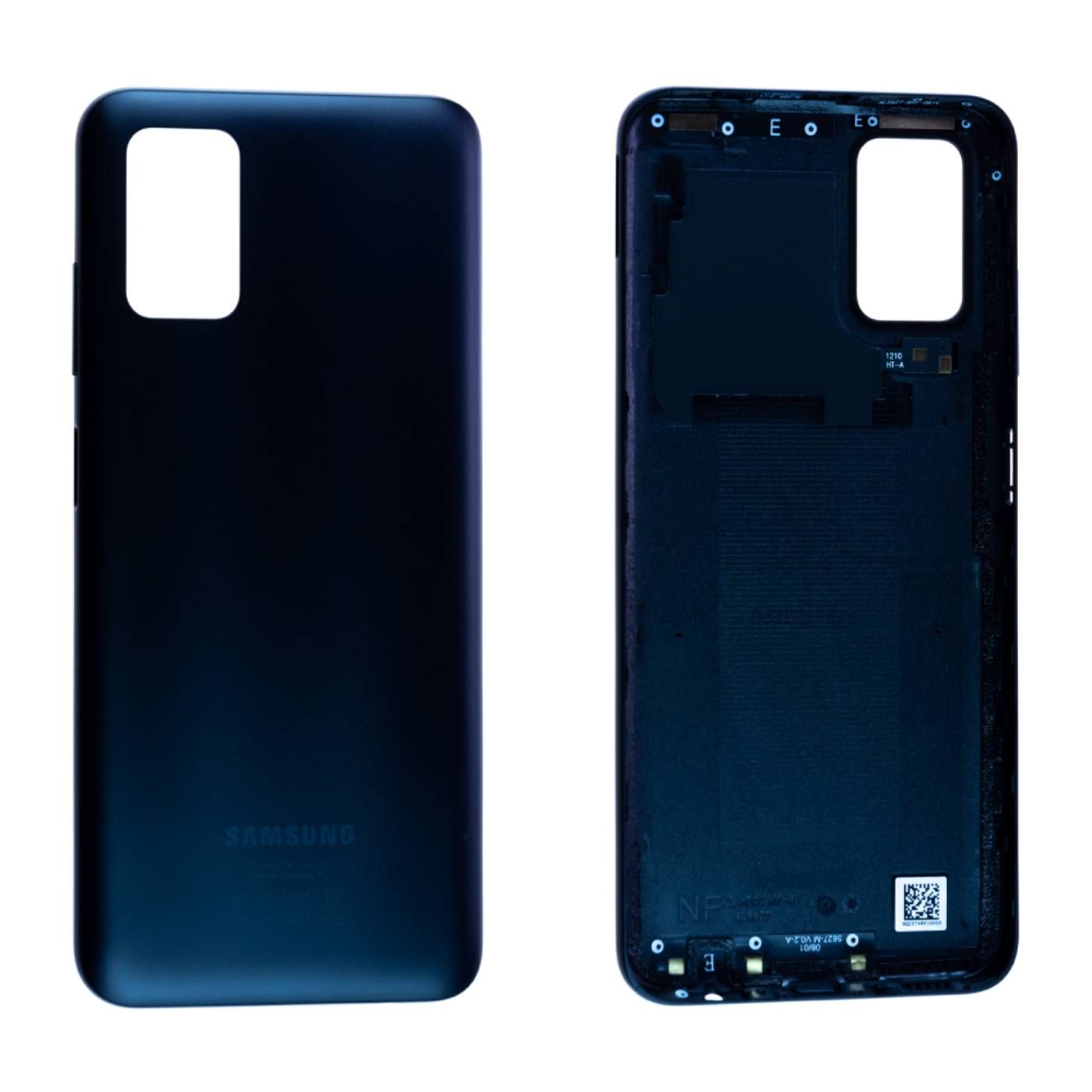 Vitre arrière Samsung Galaxy A03s (A037G) GH81-21266A Noir Origine