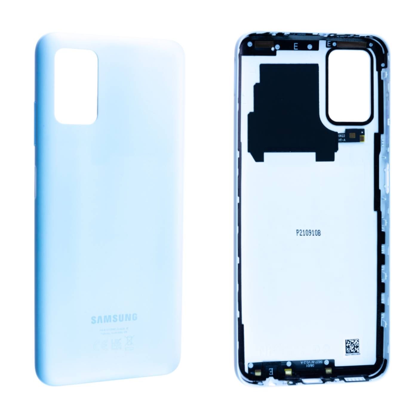 Vitre arrière Samsung Galaxy A03s (A037G) GH81-21267A Blanc Origine