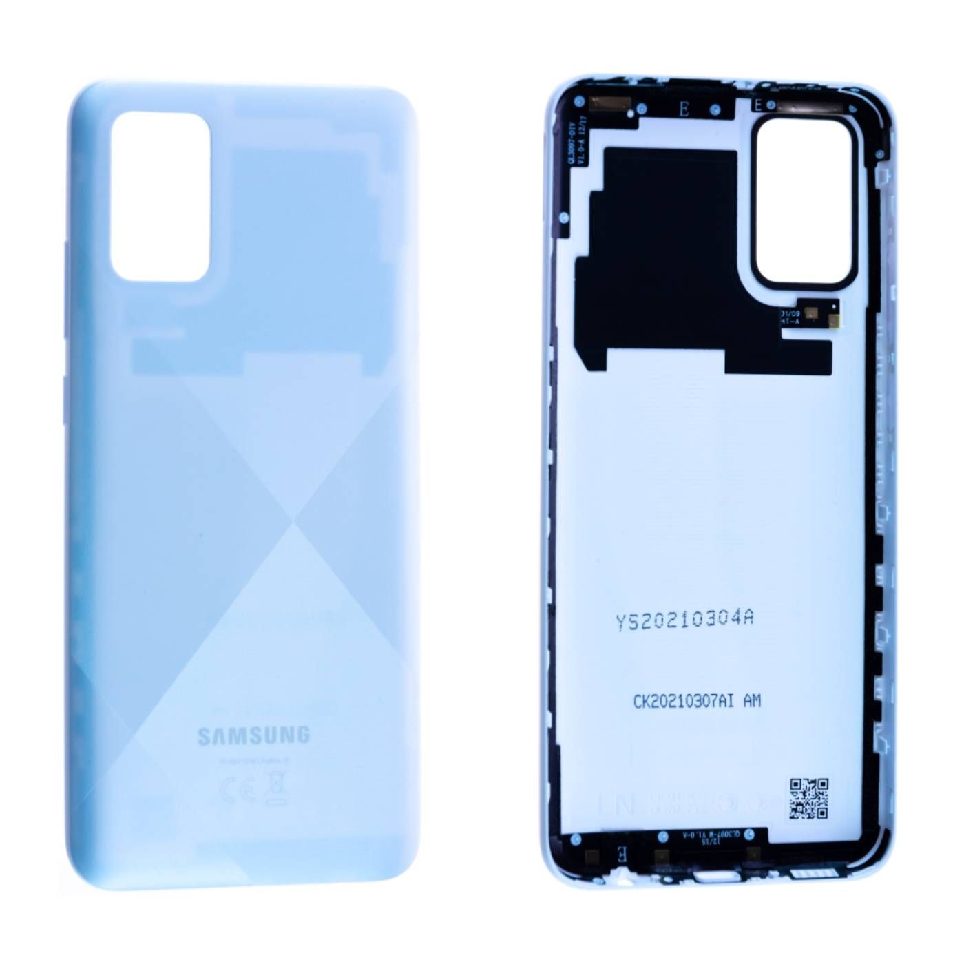 Vitre Arrière Samsung Galaxy A02s ( A025G / A025F ) Blanc Occasion Grade A
