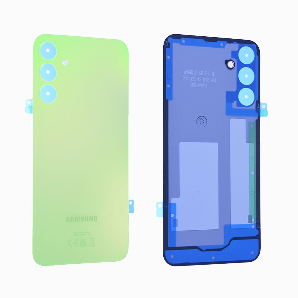 Vitre Arrière Samsung Galaxy A15 5G (A156B) Jaune Origine