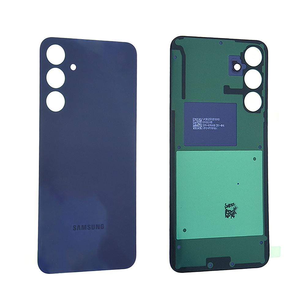 Vitre Arrière Samsung Galaxy A16 5G (A166B) Bleu Nuit Origine