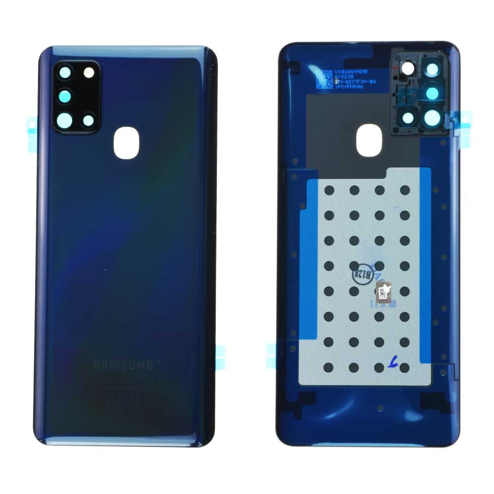 Vitre Arrière Samsung Galaxy A21s 2020 (A217F) Noir Origine