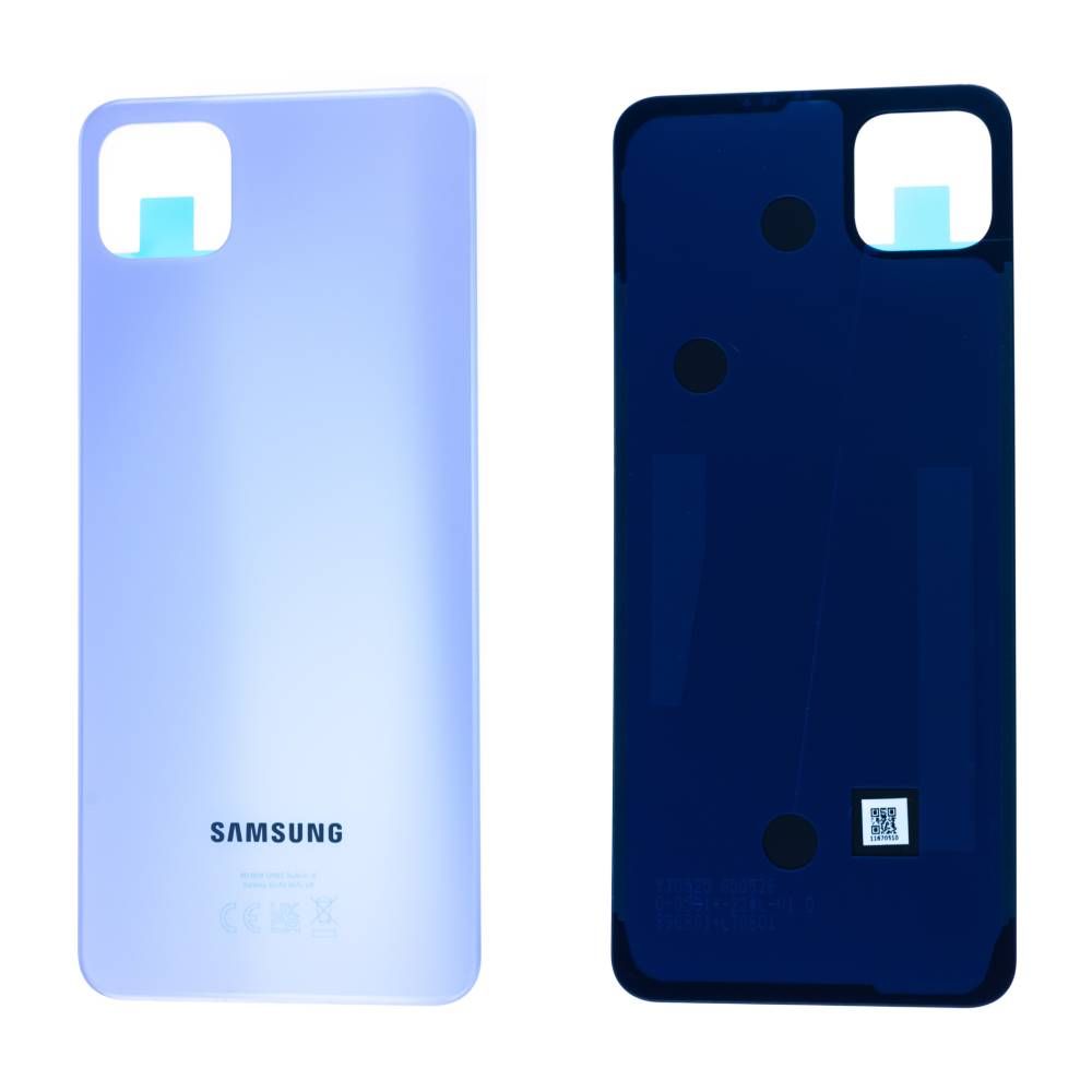 Vitre arrière Samsung Galaxy A22 5G (A226B) GH81-21071A Violet Origine