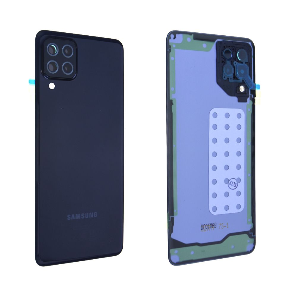 Vitre arrière Samsung Galaxy A22 4G (A225F) Noir GH82-25959A Origine