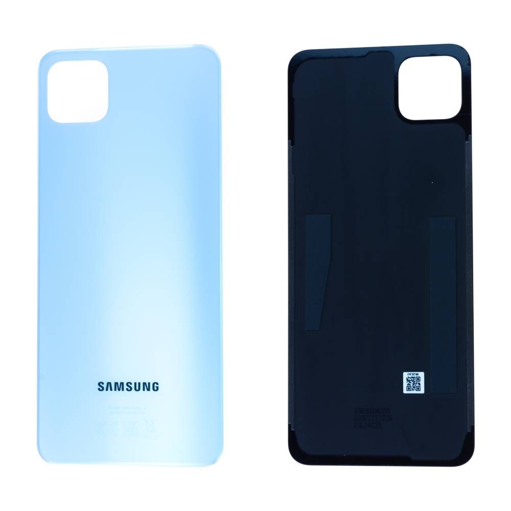 Vitre arrière Samsung Galaxy A22 5G (A226B) GH81-21072A Blanc Origine